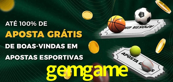 gemgame Ate 100% de Aposta Gratis